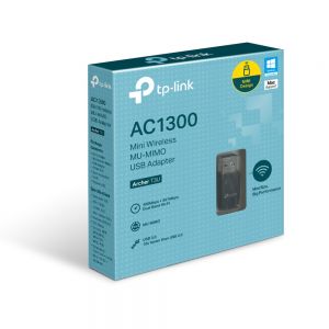 TechLogics - TP-Link WL 1300 USB Dual Band Archer T3U AC1300