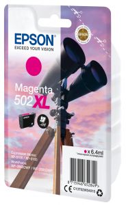 TechLogics - Epson 502XL Singelpack Magenta 6,4ml (Origineel)