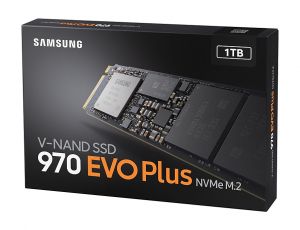 TechLogics - 1TB M.2 PCIe NVMe Samsung 970 EVO Plus MLC/3500/3300