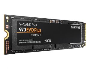 TechLogics - 250GB M.2 PCIe NVMe Samsung 970 EVO Plus MLC/3500/3300