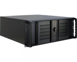TechLogics - Inter-Tech 4U-4098-S Server Case 0 Watt / Zwart