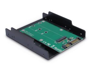 TechLogics - Adapter 3,5 Slot M.2 SATA-->SATA Inter-Tech KT001B