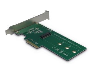 TechLogics - Adapter Low Profile NVMe-->PCIe Inter-Tech KT016