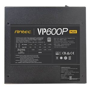 TechLogics - Antec VP600P Plus-EC 80+ 600W ATX