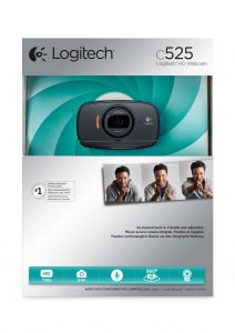 TechLogics - Logitech WebCam C525 Portable HD 8.0MP Retail