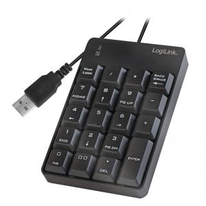TechLogics - Logilink Nummeriek Keypad USB
