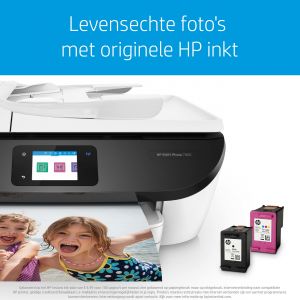 TechLogics - HP Envy 7830 fotoprinter AIO/WLAN/LAN/FAX/Zwart