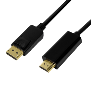 TechLogics - DisplayPort 1.2 --> HDMI v1.4 3.00m LogiLink