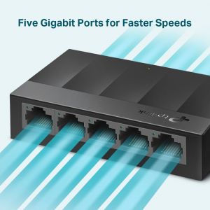 TechLogics - TP-Link LiveWave 5Port 1Gb