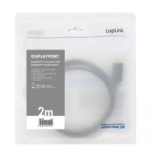 TechLogics - DisplayPort 1.4 2.00m LogiLink