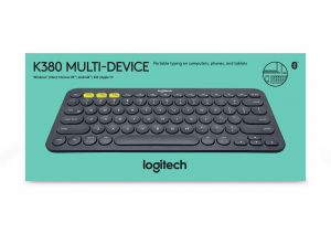 TechLogics - KB Logitech K380 Multi-Device BT Zwart draadloos Retail