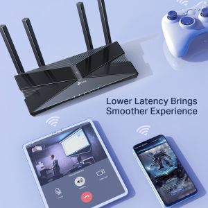 TechLogics - TP-Link Archer AX50 5PSW 3000Mbps Gigabit