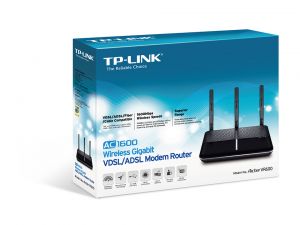 TechLogics - TP-Link ARCHER VR600 4PSW 1600Mbps xDSL Gigabit