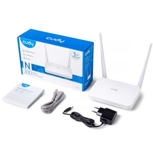 TechLogics - Cudy WR300 2PSW 300Mbps 10/100 Mbps