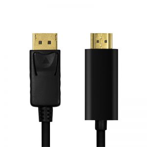 TechLogics - DisplayPort 1.2 --> HDMI v1.4 1.00m LogiLink
