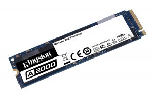 TechLogics - 1TB M.2 PCIe NVMe Kingston A2000 3D/TLC/2200/2000 Ret
