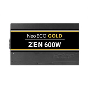 TechLogics - Antec NE600G ZEN 80+ Goud 600W ATX