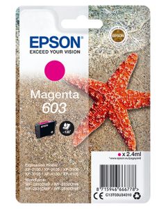 TechLogics - Epson 603 Singlepack Magenta 2,4ml (Origineel)