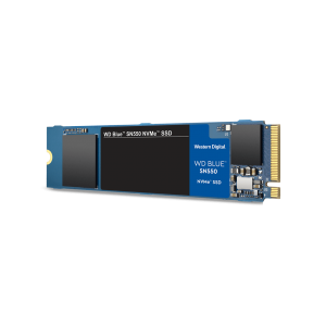 TechLogics - 1TB M.2 PCIe NVMe WD Blue SN550 3D/TLC/2400/1950 Ret