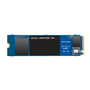 TechLogics - 1TB M.2 PCIe NVMe WD Blue SN550 3D/TLC/2400/1950 Ret