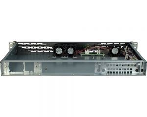 TechLogics - Inter-Tech K-125L ITX Server Case 0 Watt / Zwart