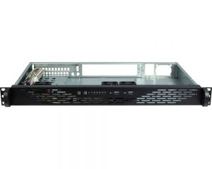 TechLogics - Inter-Tech K-125L ITX Server Case 0 Watt / Zwart