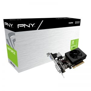 TechLogics - 730 PNY GT730 HDMI/DVI/VGA/GDDR3/2GB Low Profile