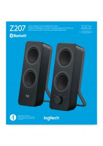 TechLogics - Logitech 2.0 Z-207 RET Zwart