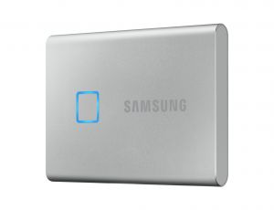 TechLogics - 1,0TB Samsung Portable SSD T7 2,5