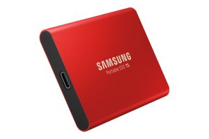 TechLogics - 500GB Samsung Portable SSD T5 2,5