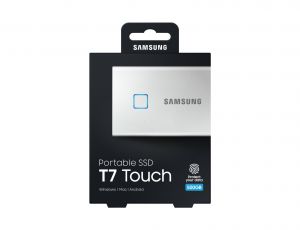 TechLogics - 500GB Samsung Portable SSD T7 2,5