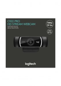 TechLogics - Logitech WebCam C922 5.0MP Retail