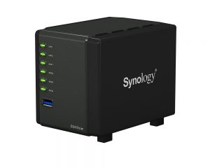 TechLogics - Synology j Series DS419slim 4-bay/USB 3.0/GLAN