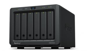 TechLogics - Synology j Series DS620slim 6-bay/USB 3.0/GLAN