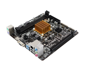 TechLogics - Biostar + CPU A68N-2100K - DDR3/HDMI/VGA/mITX