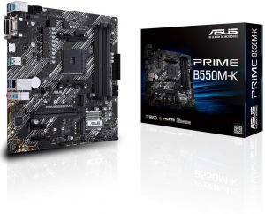 TechLogics - Asus AM4 PRIME B550M-K - µATX