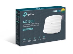 TechLogics - TP-Link EAP225 AccessPoint AC1350/PoE/2.4+5GHz DEMO