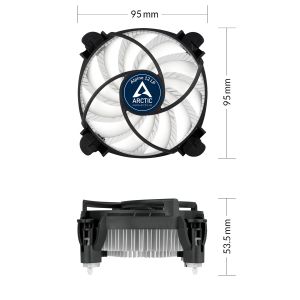 TechLogics - Arctic Alpine 12 LP Cooler Socket Intel 1150/1151/1155