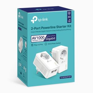 TechLogics - TP-Link Powerline 1000Mbps TL-PA7027P KIT 2st AV2