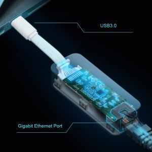 TechLogics - TP-Link netwerk adapter 10/100/1000 Mbps USB Type-C