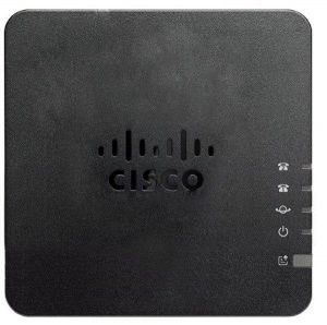 TechLogics - Cisco VoIP telefoon adapter ATA 192