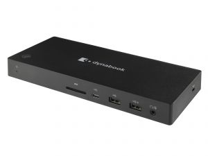 TechLogics - Docking Dynabook USB-C Docking Station