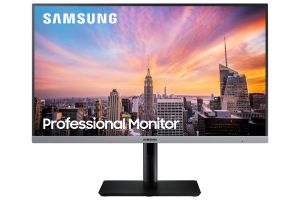 TechLogics - Samsung LS24R650FDU LED display 60,5 cm (23.8) 1920 x 1080 Pixels Full HD Zwart, Grijs