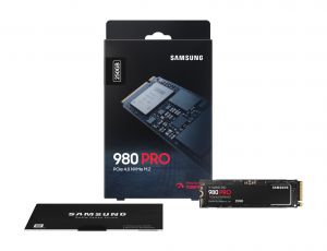 TechLogics - 250GB M.2 PCIe NVMe Samsung 980 PRO MLC/6400/2700