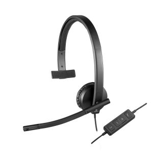 TechLogics - Logitech H570e Headset Hoofdband Zwart
