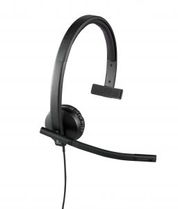 TechLogics - Logitech H570e Headset Hoofdband Zwart