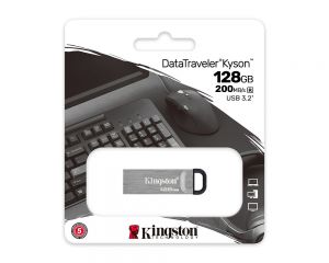 TechLogics - USB 3.2 FD 128GB Kingston DataTraveler Kyson