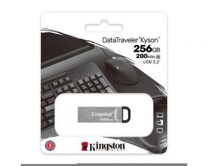 TechLogics - USB 3.2 FD 256GB Kingston DataTraveler Kyson