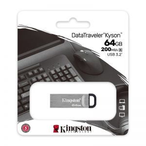 TechLogics - USB 3.2 FD 64GB Kingston DataTraveler Kyson