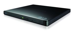 TechLogics - LG GP57EB40 optisch schijfstation Zwart DVD Super Multi DL